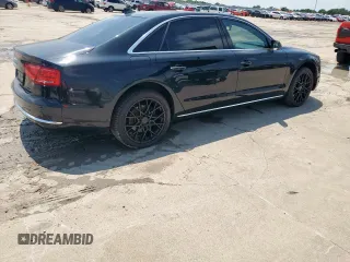 2013 Audi A8 3.0L с VIN WAURGAFD9DN005304, выставлен на аукционе Copart как лот 58799615 с пробегом 139 993 миль миль и Списание • Salvage title. История ставок и продаж доступна на DreamBid. Изображение 3.