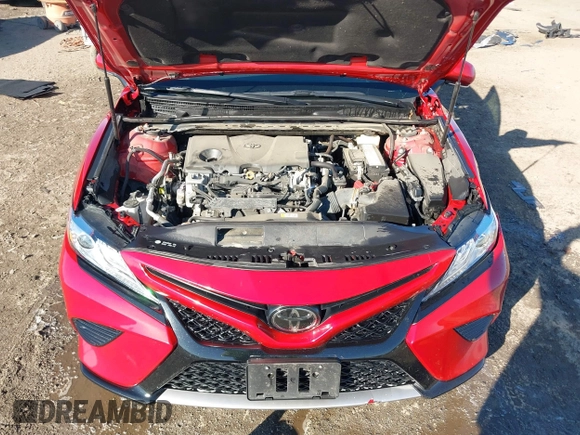 2020 Toyota Camry XSE with VIN 4T1K61AK9LU393745, listed as a IAAI auction lot 40965358 with 51,120 mi miles and . Bid and sale history available at DreamBid. Image 10.