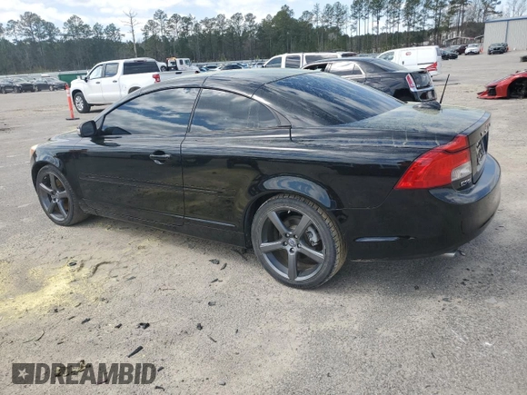 2012 Volvo C70 T5 with VIN YV1672MC0CJ123814, listed as a Copart auction lot 49350895 with 74,694 mi miles and Clean Title. Bid and sale history available at carsss.com. Image 2.