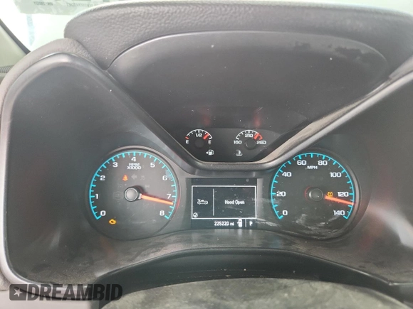 2018 GMC Canyon 2WD Elevation Standard z VIN 1GTH5BEN3J1280531, wystawiony jako Copart lot #59955725 z przebiegiem 225 220 mil mil oraz Czysty tytuł • Clean title. Historia ofert i sprzedaży dostępna na DreamBid. Obrazek 9.