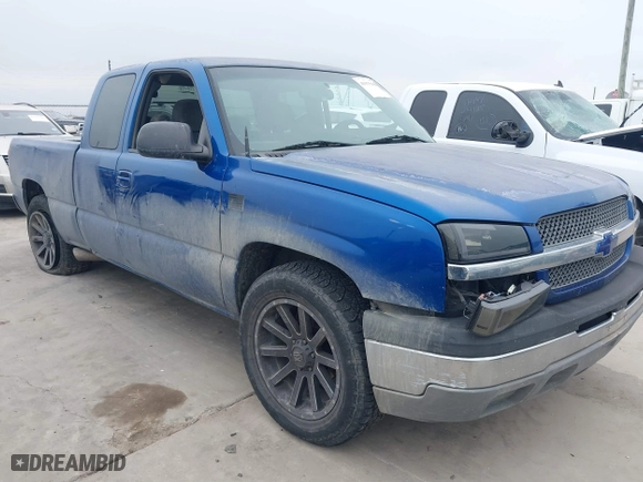 2003 Chevrolet Silverado 1500 LS with VIN 2GCEC19T031299689, listed as a IAAI auction lot 41575142 with 117,830 mi miles. Bid and sale history available at carsss.com. Image 1.