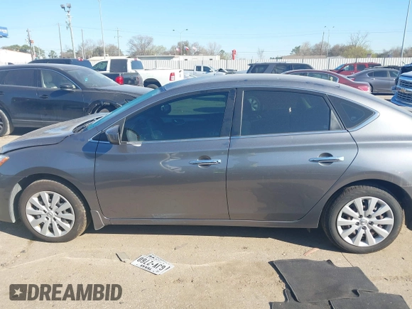 2015 Nissan Sentra SV with VIN 3N1AB7AP9FY226218, listed as a IAAI auction lot 41764048 with 49,365 mi miles and . Bid and sale history available at DreamBid. Image 14.