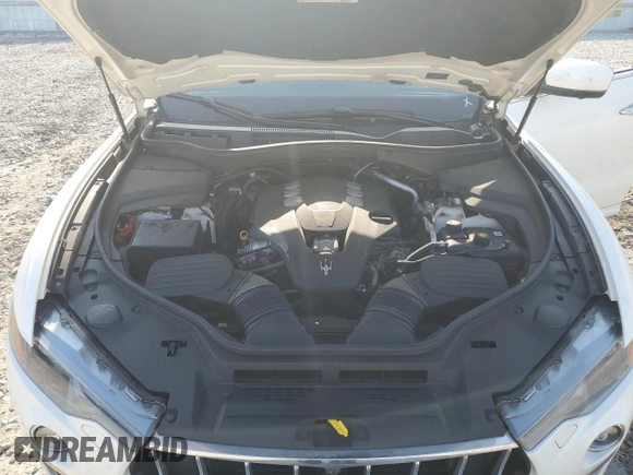 2019 Maserati Levante GranLusso with VIN ZN661XUL7KX318713, listed as a Copart auction lot 57269795 with 117,095 mi miles and Clean title. Bid and sale history available at DreamBid. Image 12.