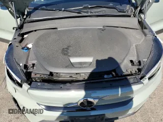 2022 Volvo C40 Recharge Pure Electric Ultimate with VIN YV4ED3GB7N2005854, listed as a Copart auction lot 79764004 with 27,251 mi miles and Salvage Title. Bid and sale history available at carsss.com. Image 12.