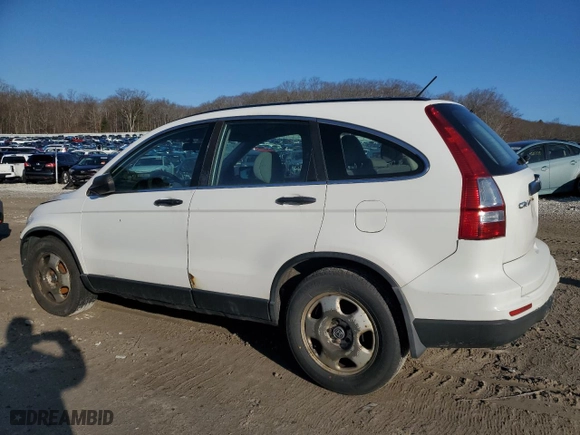 2011 Honda CR-V LX with VIN 5J6RE3H3XBL012774, listed as a Copart auction lot 48179075 with 324,249 mi miles and Clean Title. Bid and sale history available at carsss.com. Image 2.