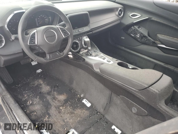 2023 Chevrolet Camaro LT1 with VIN 1G1FF1R74P0123172, listed as a Copart auction lot 50056055 with Not Provided miles and Salvage Title. Bid and sale history available at DreamBid. Image 8.