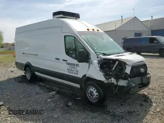2021 Ford Transit z VIN 1FTBF4X87MKA04342, wystawiony jako Copart lot #53891525 z przebiegiem 114 503 mil mil oraz Szkoda całkowita • Salvage title. Historia ofert i sprzedaży dostępna na DreamBid. Obrazek 15.