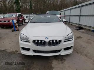 2018 BMW 6 Series 650i with VIN WBA6F5C55JD997243, listed as a Copart auction lot 69576782 with Not Provided miles and . Bid and sale history available at carsss.com. Image 5.