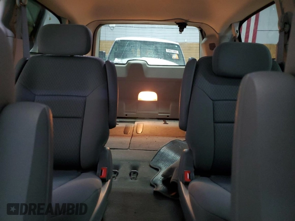 2010 Dodge Grand Caravan Crew with VIN 2D4RN6DX9AR390514, listed as a Copart auction lot 50906305 with 102,729 mi miles and Clean Title. Bid and sale history available at DreamBid. Image 10.