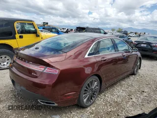 2015 Lincoln MKZ с VIN 3LN6L2JK3FR604949, выставлен на аукционе Copart как лот 57457615 с пробегом 55 118 миль миль и Списание • Salvage title. История ставок и продаж доступна на DreamBid. Изображение 3.