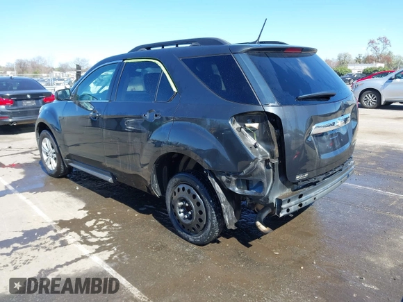 2013 Chevrolet Equinox LT z VIN 2GNALPEK9D6296834, wystawiony jako IAAI lot #41814107 z przebiegiem 145 001 mil mil oraz . Historia ofert i sprzedaży dostępna na DreamBid. Obrazek 3.
