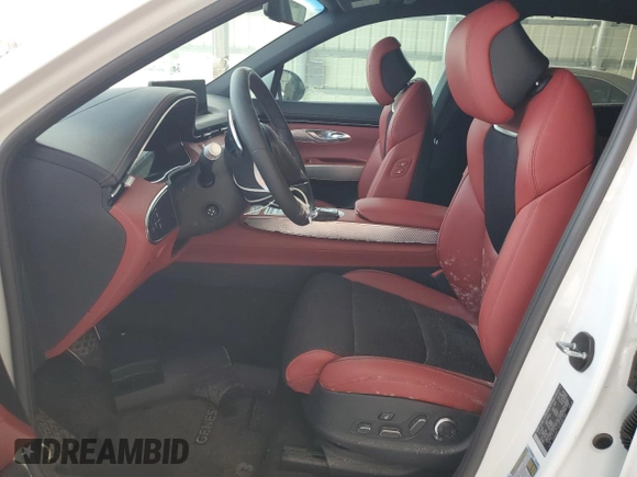2024 Genesis GV70 2.5T с VIN 5NMMADTB2RH007838, выставлен на аукционе Copart как лот 55225735 с пробегом Не указан миль и Списание • Salvage title. История ставок и продаж доступна на DreamBid. Изображение 7.