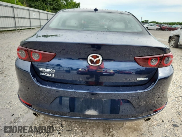 2020 Mazda 3 Premium with VIN 3MZBPAEM4LM117357, listed as a Copart auction lot 61349625 with 29,206 mi miles and Salvage title. Bid and sale history available at DreamBid. Image 6.