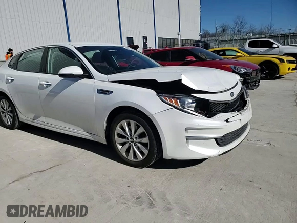2016 Kia Optima LX with VIN 5XXGT4L36GG060134, listed as a Copart auction lot 42814385 with 135,660 mi miles and Non Repairable. Bid and sale history available at carsss.com. Image 13.