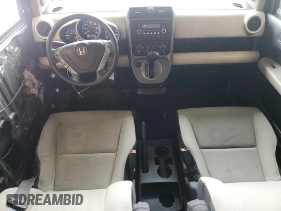 2008 Honda Element EX with VIN 5J6YH18778L001461, listed as a Copart auction lot 45786565 with 131,557 mi miles and Salvage Title. Bid and sale history available at DreamBid. Image 8.