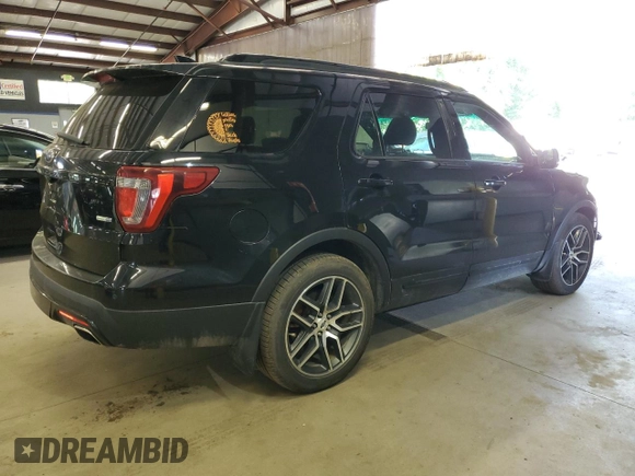 2016 Ford Explorer Sport z VIN 1FM5K8GTXGGA31218, wystawiony jako Copart lot #62681525 z przebiegiem 190 255 mil mil oraz Czysty tytuł • Clean title. Historia ofert i sprzedaży dostępna na DreamBid. Obrazek 3.