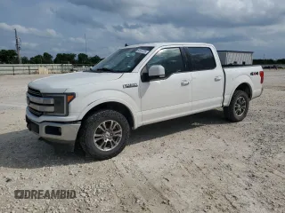 2020 Ford F-150 XL with VIN 1FTEW1E56LFA24903, listed as a Copart auction lot 54551235 with 178,503 mi miles and Clean title. Bid and sale history available at DreamBid. Image 1.