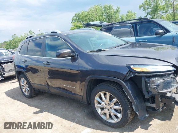 2017 Jeep Cherokee Limited z VIN 1C4PJMDB5HW608720, wystawiony jako IAAI lot #42615864 z przebiegiem 99 871 mil mil oraz . Historia ofert i sprzedaży dostępna na DreamBid. Obrazek 14.