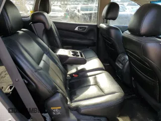 2013 Nissan Pathfinder SV with VIN 5N1AR2MN6DC680563, listed as a Copart auction lot 54329765 with 156,509 mi miles and Salvage title. Bid and sale history available at DreamBid. Image 11.