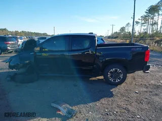 2021 Chevrolet Colorado 4WD Z71 with VIN 1GCPTDE19M1134150, listed as a IAAI auction lot 41018578 with 1 mi miles. Bid and sale history available at carsss.com. Image 15.