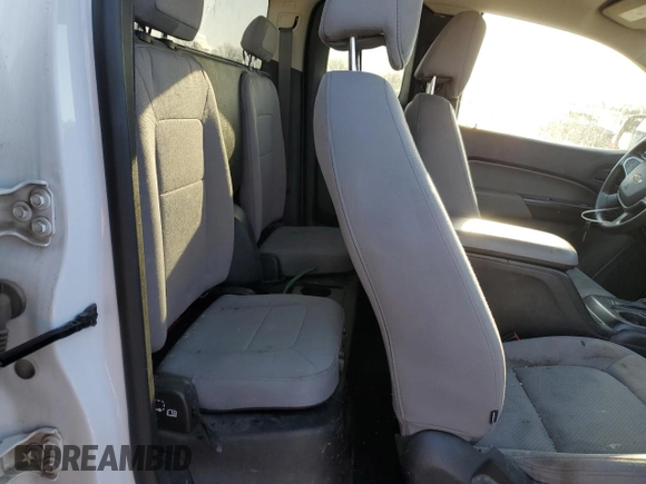 2021 Chevrolet Colorado 2WD Work Truck with VIN 1GCHSBEA4M1120510, listed as a Copart auction lot 49787535 with 120,432 mi miles and Salvage title. Bid and sale history available at DreamBid. Image 10.