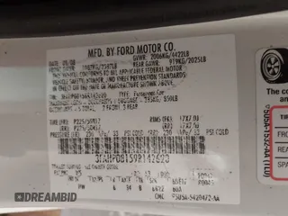 2009 Ford Fusion SEL with VIN 3FAHP08159R142620, listed as a IAAI auction lot 42040385 with 112,672 mi miles and . Bid and sale history available at carsss.com. Image 9.