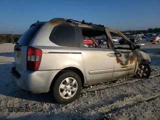 2008 Kia Sedona with VIN KNDMB133186254025, listed as a Copart auction lot 78445774 with 0 mi miles and Non Repairable. Bid and sale history available at carsss.com. Image 3.