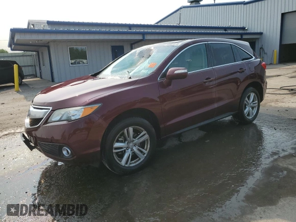 2014 Acura RDX Technology z VIN 5J8TB4H5XEL020861, wystawiony jako Copart lot #58967875 z przebiegiem 203 628 mil mil oraz Szkoda całkowita • Salvage title. Historia ofert i sprzedaży dostępna na DreamBid. Obrazek 1.