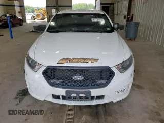 2016 Ford Police Interceptor with VIN 1FAHP2MKXGG148363, listed as a Copart auction lot 63733715 with 191,306 mi miles and Salvage title. Bid and sale history available at DreamBid. Image 5.
