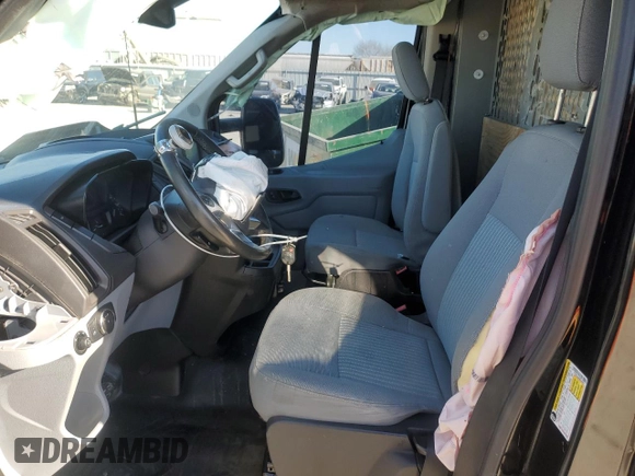 2017 Ford Transit with VIN 1FTYR1CG0HKA34043, listed as a Copart auction lot 84085694 with 102,824 mi miles and Salvage Title. Bid and sale history available at DreamBid. Image 7.