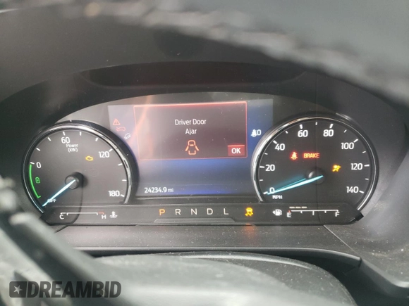 2022 Ford Escape SE Hybrid with VIN 1FMCU9BZ3NUA03858, listed as a Copart auction lot 86798614 with 24,234 mi miles and Salvage Title. Bid and sale history available at carsss.com. Image 18.