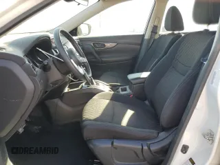 2020 Nissan Rogue S with VIN 5N1AT2MV1LC809874, listed as a Copart auction lot 50916145 with 56,453 mi miles and Salvage Title. Bid and sale history available at carsss.com. Image 7.