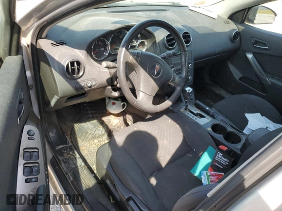 2009 Pontiac G6 GT 1SA z VIN 1G2ZH57N794137560, wystawiony jako Copart lot #54407885 z przebiegiem Nie podano mil oraz Szkoda całkowita • Salvage title. Historia ofert i sprzedaży dostępna na DreamBid. Obrazek 8.