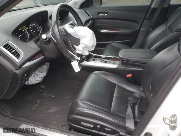 2017 Acura TLX V6 w/Technology Pkg with VIN 19UUB3F54HA000008, listed as a Copart auction lot 86478104 with 100,108 mi miles and Salvage Title. Bid and sale history available at carsss.com. Image 7.