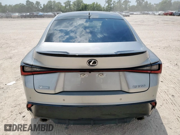 2021 Lexus IS 350 F Sport with VIN JTHGZ1B29M5042957, listed as a Copart auction lot 60069825 with 81,219 mi miles and Clean title. Bid and sale history available at DreamBid. Image 6.