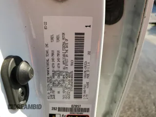 2022 Toyota Tundra SR with VIN 5TFKB5AA5NX006656, listed as a Copart auction lot 50401455 with Not provided miles and Non repairable. Bid and sale history available at DreamBid. Image 12.