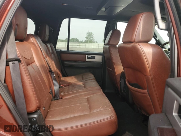 2008 Ford Expedition Eddie Bauer с VIN 1FMFU17528LA69851, выставлен на аукционе Copart как лот 53881095 с пробегом 165 117 миль миль и Списание • Salvage title. История ставок и продаж доступна на DreamBid. Изображение 11.
