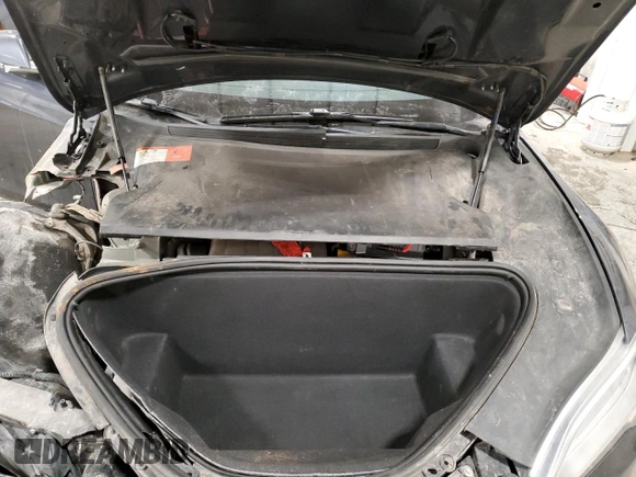 2017 Tesla Model S 100D with VIN 5YJSA1E2XHF197245, listed as a Copart auction lot 45961805 with Not provided miles and Non repairable. Bid and sale history available at DreamBid. Image 13.