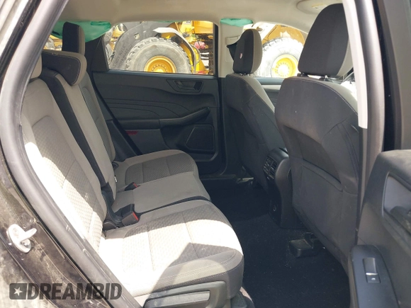 2022 Ford Escape SE with VIN 1FMCU0G69NUB35565, listed as a IAAI auction lot 42265525 with 27,711 mi miles and . Bid and sale history available at DreamBid. Image 8.