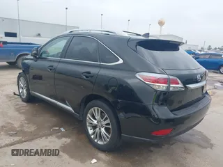 2014 Lexus RX 350 with VIN 2T2ZK1BA8EC137077, listed as a IAAI auction lot 41918425 with 140,763 mi miles and . Bid and sale history available at DreamBid. Image 3.