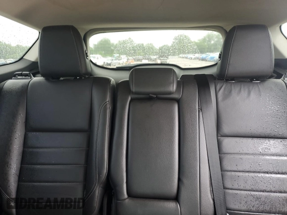 2015 Ford Escape Titanium with VIN 1FMCU9J91FUA38787, listed as a Copart auction lot 59749735 with 132,536 mi miles and Salvage title. Bid and sale history available at DreamBid. Image 10.