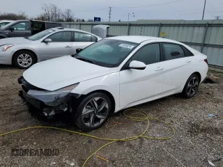 2023 Hyundai Elantra SEL z VIN 5NPLS4AG3PH112296, wystawiony jako Copart lot #51634075 z przebiegiem 30 642 mil mil oraz Szkoda całkowita • Salvage title. Historia ofert i sprzedaży dostępna na DreamBid. Obrazek 1.