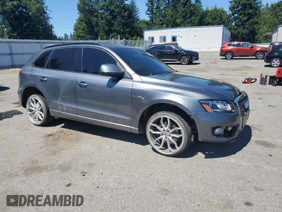 2012 Audi Q5 Premium Plus с VIN WA1LFAFPXCA025762, выставлен на аукционе Copart как лот 64515855 с пробегом 209 834 миль миль и Списание • Salvage title. История ставок и продаж доступна на DreamBid. Изображение 4.
