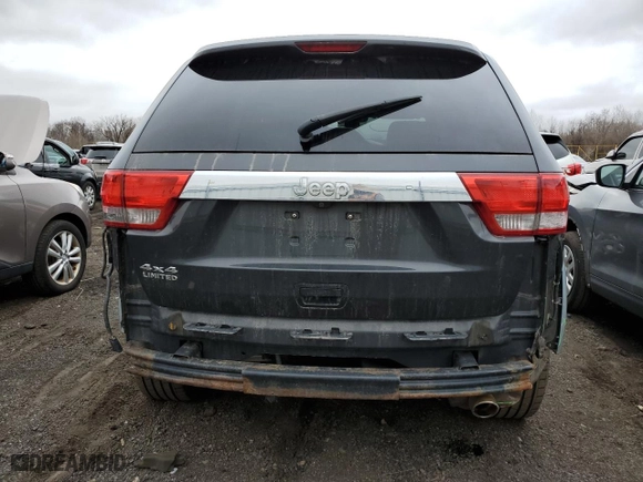 2011 Jeep Grand Cherokee Limited with VIN 1J4RR5GG0BC715515, listed as a Copart auction lot 49970665 with 178,024 mi miles and Salvage Title. Bid and sale history available at carsss.com. Image 6.