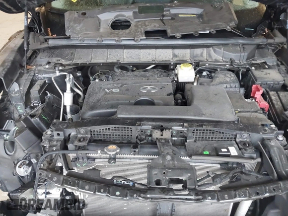 2023 Infiniti QX60 Luxe with VIN 5N1DL1FR9PC353992, listed as a IAAI auction lot 41545383 with 34,835 mi miles and . Bid and sale history available at DreamBid. Image 10.