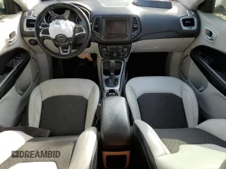 2019 Jeep Compass Latitude with VIN 3C4NJCBB7KT762945, listed as a Copart auction lot 55917165 with 100,854 mi miles and Salvage title. Bid and sale history available at DreamBid. Image 8.