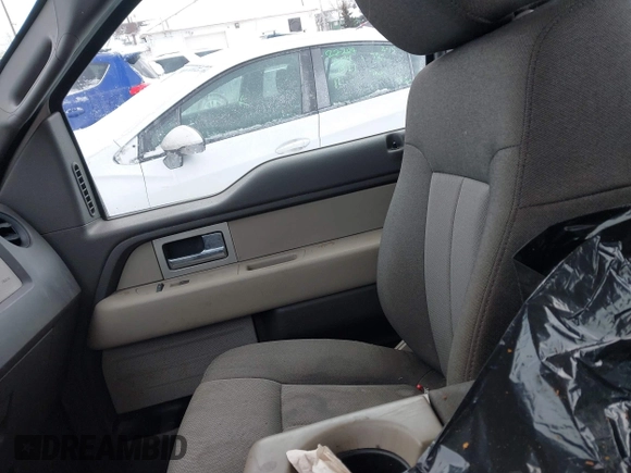2009 Ford F-150 XL with VIN 1FTRF14W49KB67005, listed as a IAAI auction lot 41623967 with 197,731 mi miles and . Bid and sale history available at DreamBid. Image 5.