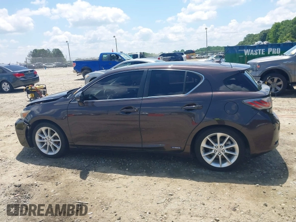 2012 Lexus CT 200h с VIN JTHKD5BH8C2063593, выставлен на аукционе IAAI как лот 42446929 с пробегом 233 672 миль миль и . История ставок и продаж доступна на DreamBid. Изображение 14.
