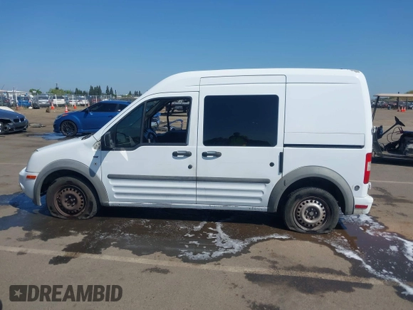 2010 Ford Transit Connect XLT with VIN NM0LS6BN7AT013375, listed as a IAAI auction lot 42159115 with Not provided miles and . Bid and sale history available at DreamBid. Image 14.