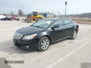 2011 Buick LaCrosse CXS with VIN 1G4GE5ED3BF243810, listed as a IAAI auction lot 41662743 with 131,338 mi miles. Bid and sale history available at carsss.com. Image 20.